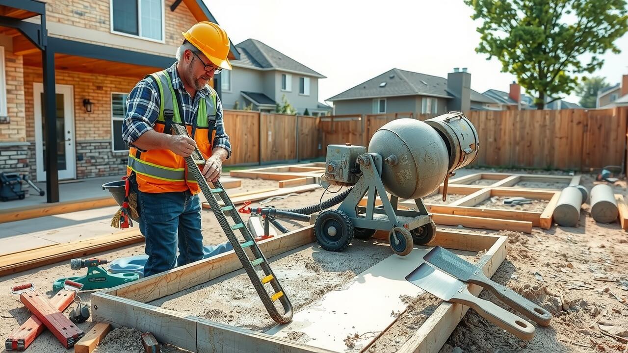 How much does it cost to lay a 20x20 concrete slab?