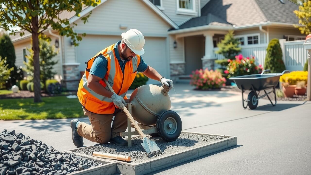 What is the cheapest driveway to install?